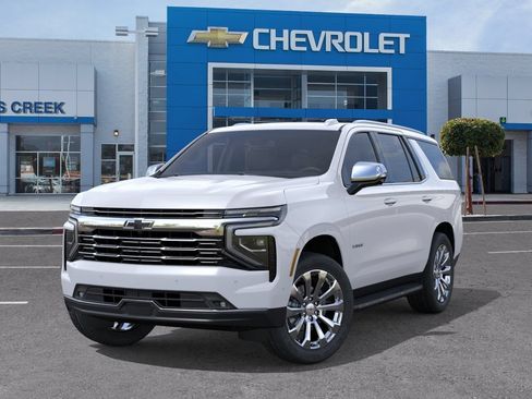 New 2026 Chevrolet Tahoe Premier w/ Sun And Tow Package AWD/4WD image 7