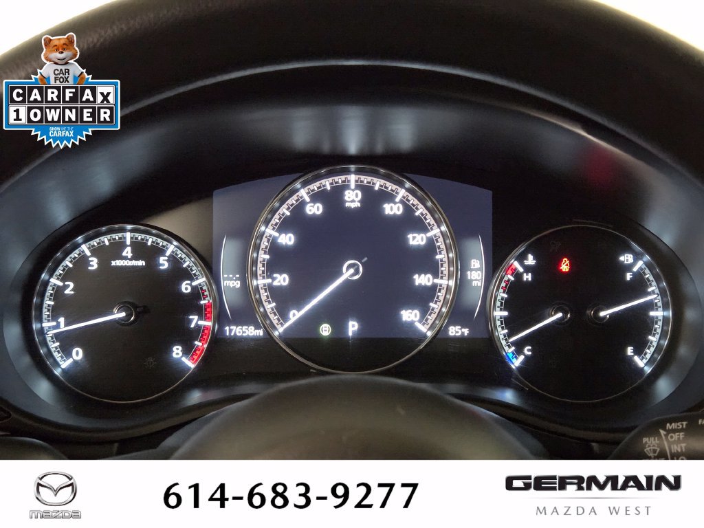 Used 2025 MAZDA MAZDA3 s FWD image 24