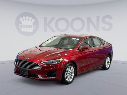 Used 2019 Ford Fusion SEL
