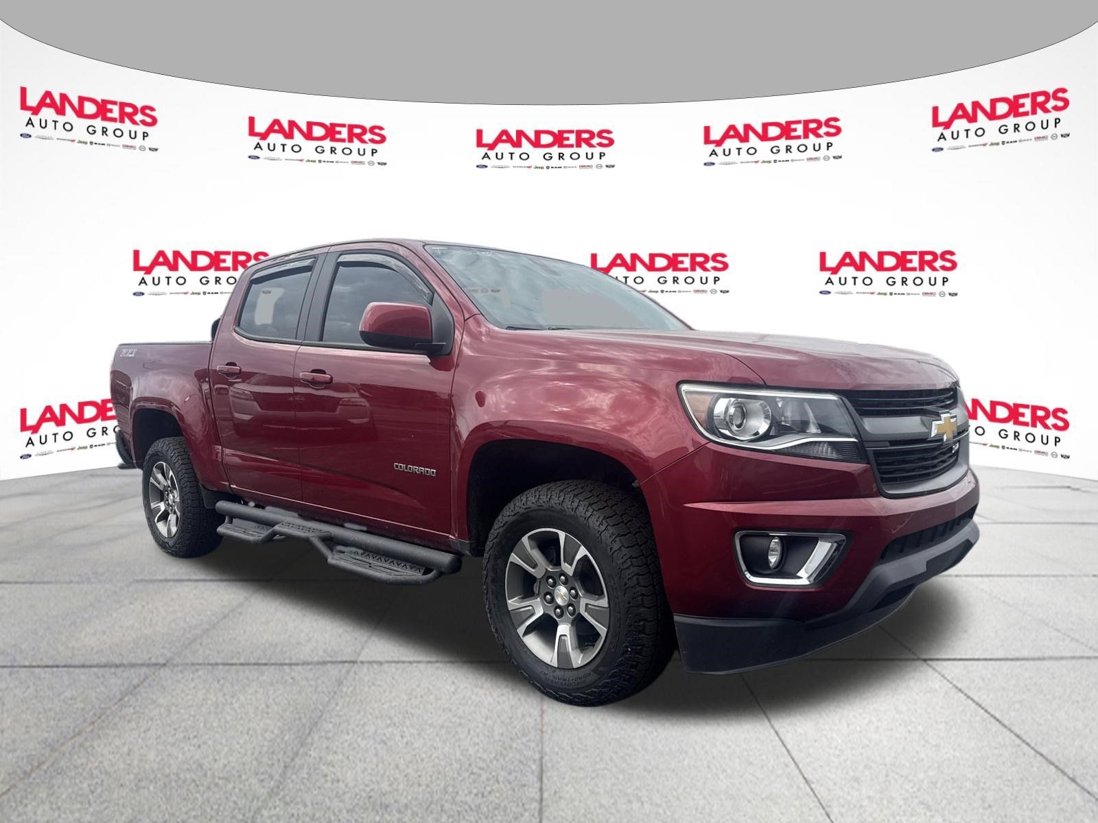 Used 2019 Chevrolet Colorado Z71 AWD/4WD image 1