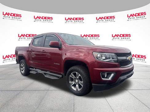 Used 2019 Chevrolet Colorado Z71 AWD/4WD image 1