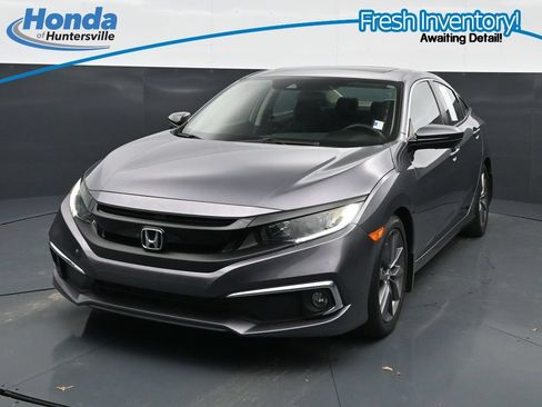 Used 2021 Honda Civic EX image 4