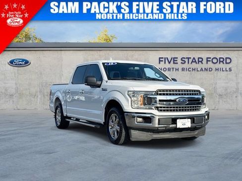 Used 2018 Ford F150 XLT w/ Equipment Group 302A Luxury RWD image 1