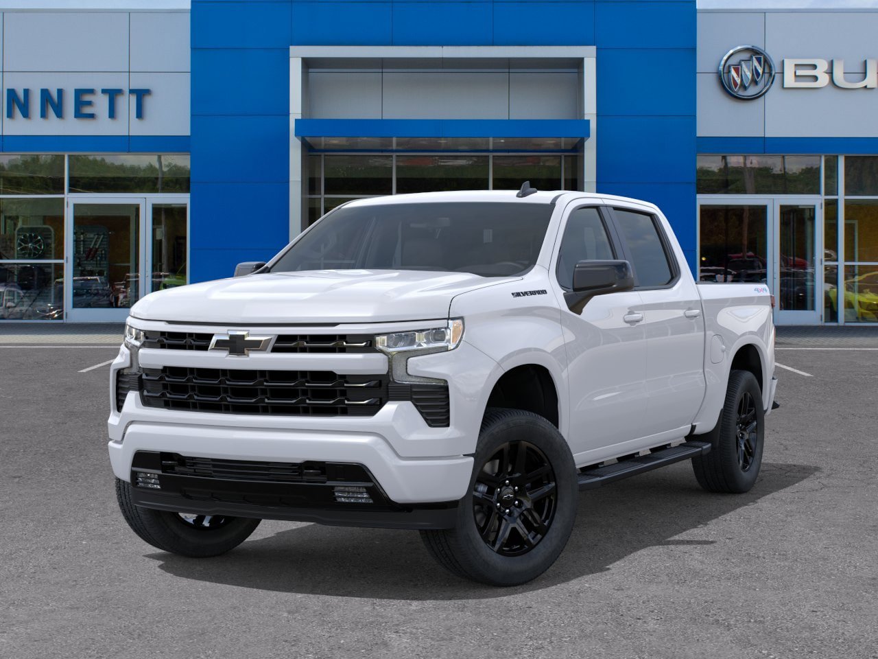 New 2026 Chevrolet Silverado 1500 RST w/ LPO, Dark Essentials Package AWD/4WD image 6