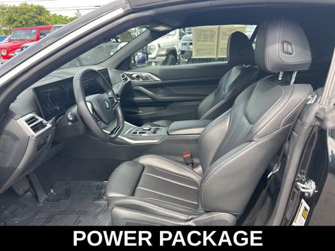 Used 2025 BMW 430i Convertible RWD image 10