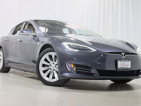 Used 2019 Tesla Model S 100D AWD/4WD image 7