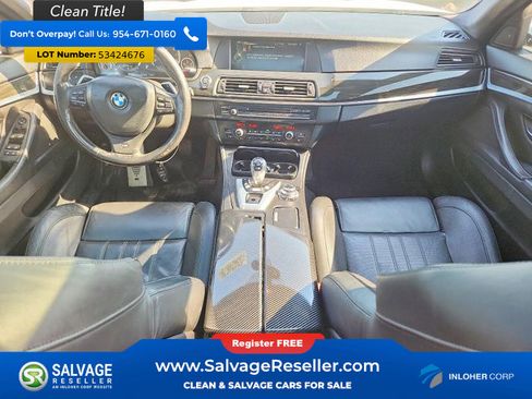 Used 2013 BMW M5 RWD image 11