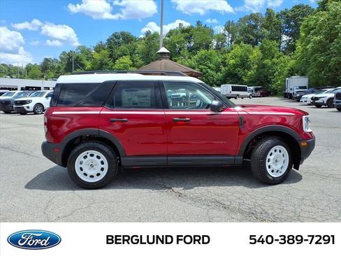 New 2026 Ford Bronco Sport Heritage w/ Convenience Package AWD/4WD image 4