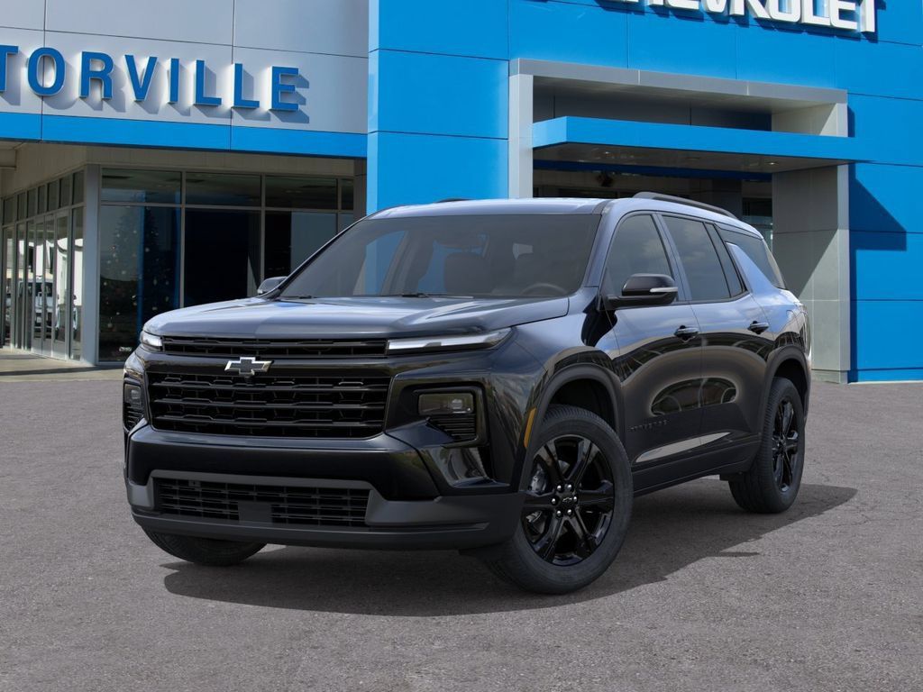 New 2027 Chevrolet Traverse LT w/ Midnight/Sport Edition FWD image 6