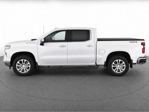 Used 2025 Chevrolet Silverado 1500 LTZ w/ LTZ Premium Package AWD/4WD image 2