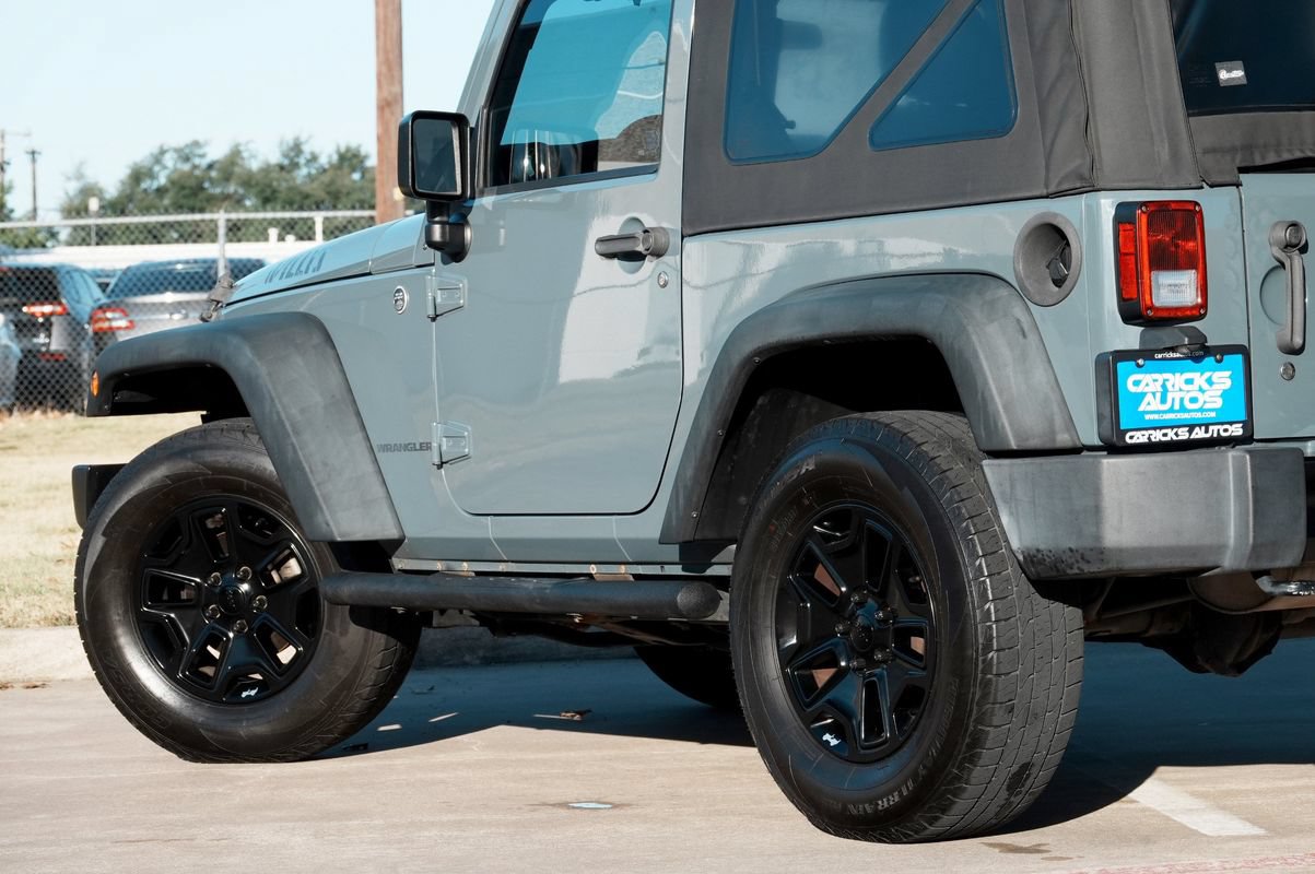 Used 2015 Jeep Wrangler Sport AWD/4WD image 31