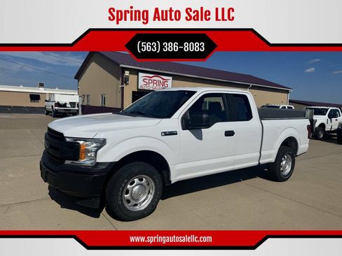 Used 2018 Ford F150 XL w/ Equipment Group 101A Mid AWD/4WD image 3
