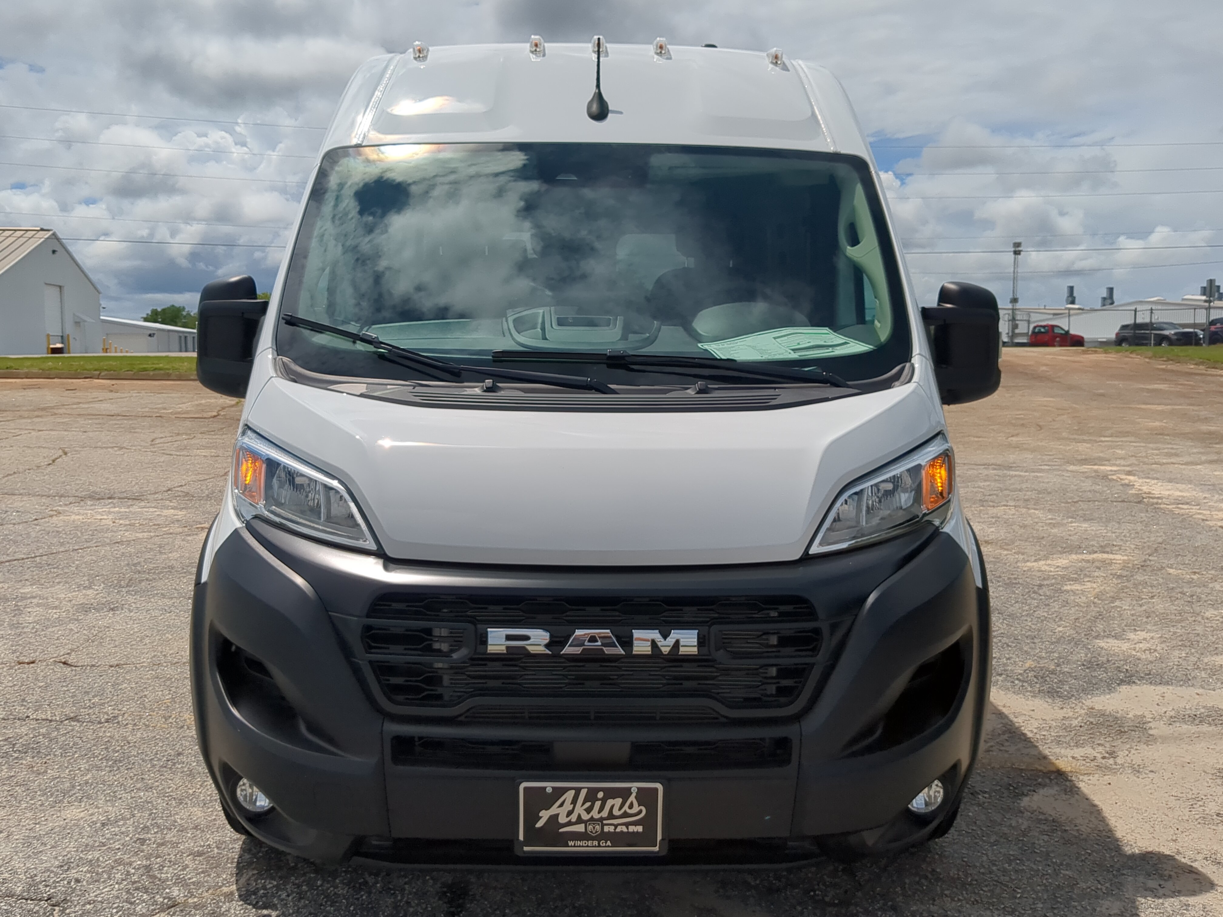New 2026 RAM ProMaster 2500 w/ Premium Convenience Group FWD image 7