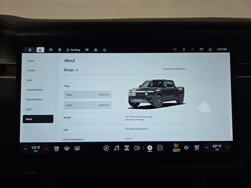 Used 2024 Rivian R1T Adventure AWD/4WD image 27