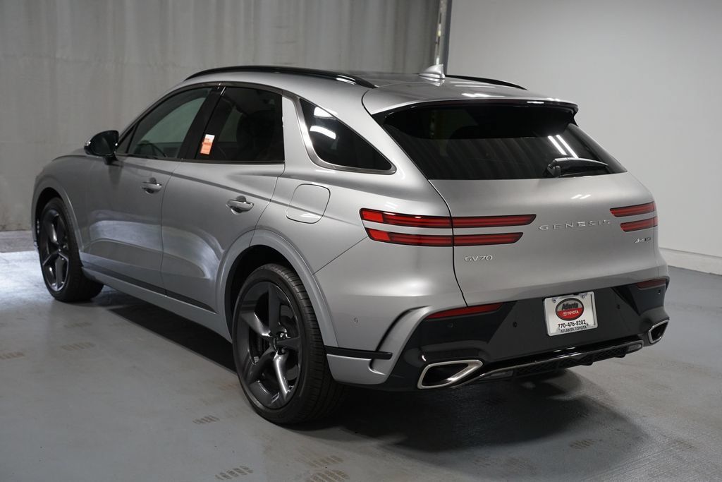 Used 2026 Genesis GV70 3.5T Sport Prestige AWD/4WD image 6