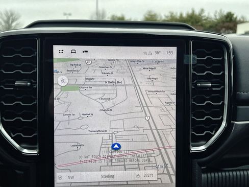 New 2025 Ford Ranger Lariat w/ FX4 Off-Road Package image 20