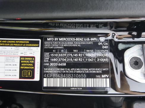 Used 2025 Mercedes-Benz GLE 450 4MATIC image 26