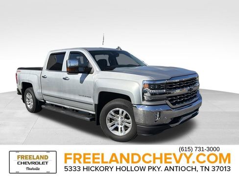 Used 2017 Chevrolet Silverado 1500 LTZ w/ LTZ Plus Package AWD/4WD image 1