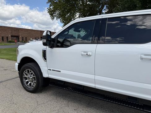 Used 2022 Ford F350 Lariat w/ Lariat Ultimate Package AWD/4WD image 14