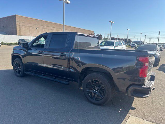 Used 2022 Chevrolet Silverado 1500 Custom RWD image 4