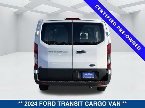 Certified 2024 Ford Transit 250 Low Roof w/ Exterior Upgrade Package image 5