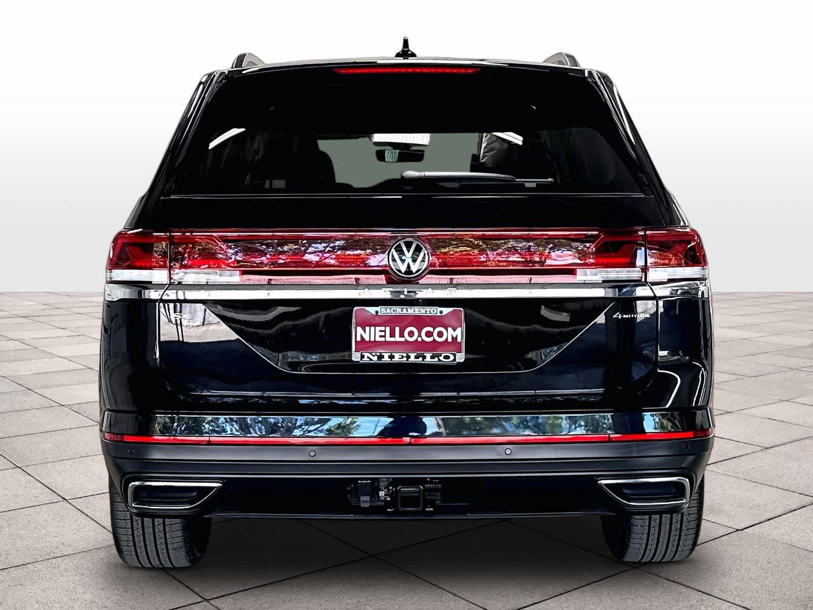 New 2026 Volkswagen Atlas SE AWD/4WD image 4