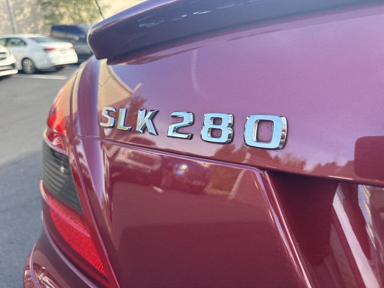 Used 2006 Mercedes-Benz SLK 280 image 28
