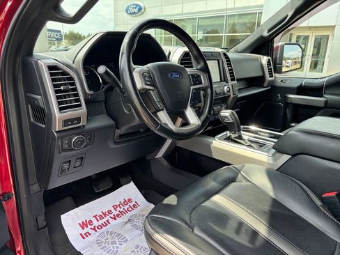 Used 2020 Ford F150 Platinum w/ Equipment Group 701A Luxury AWD/4WD image 21