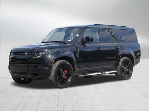 Certified 2023 Land Rover Defender 130 X AWD/4WD image 1