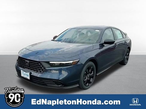 New 2025 Honda Accord SE image 1