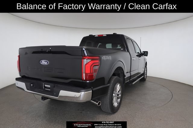 Used 2025 Ford F150 Lariat w/ Equipment Group 501A Mid AWD/4WD image 17