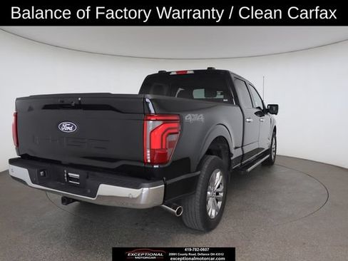 Used 2025 Ford F150 Lariat w/ Equipment Group 501A Mid AWD/4WD image 17