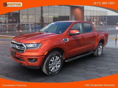 Used 2019 Ford Ranger Lariat w/ Trailer Tow Package image 1