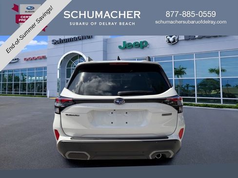 Certified 2025 Subaru Forester Limited AWD/4WD image 6