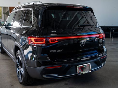 Used 2023 Mercedes-Benz EQB 350 4MATIC SUV w/ Exclusive Package image 23