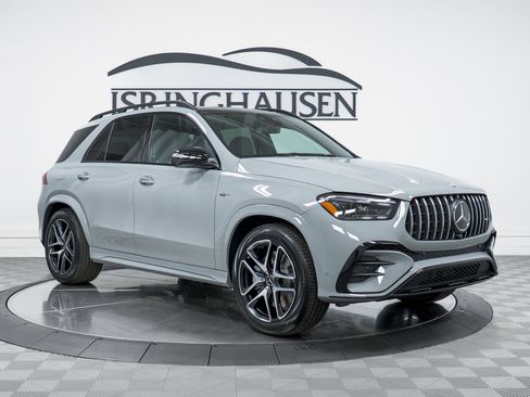 New 2026 Mercedes-Benz GLE 53 AMG 4MATIC image 3