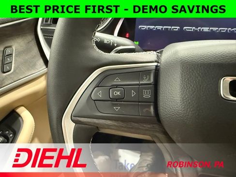 New 2025 Jeep Grand Cherokee L Limited w/ Black Appearance Package image 28