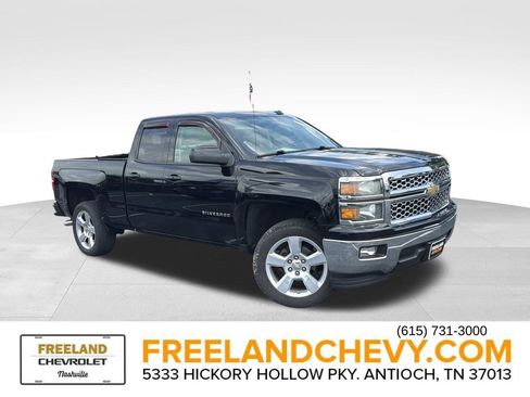 Used 2014 Chevrolet Silverado 1500 LT w/ LT Convenience Package RWD image 1