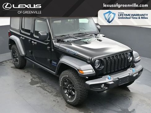 Used 2023 Jeep Wrangler Unlimited AWD/4WD image 18