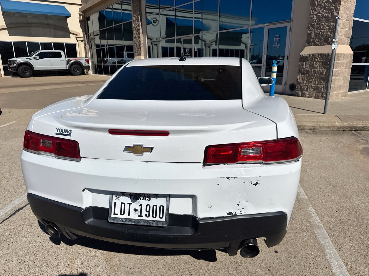 Used 2015 Chevrolet Camaro LS RWD image 12