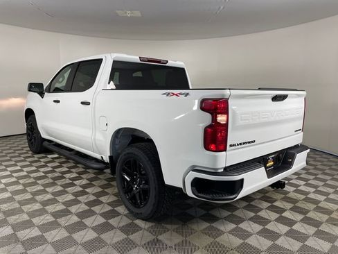 Certified 2026 Chevrolet Silverado 1500 Custom w/ Turbomax Blackout Package AWD/4WD image 19