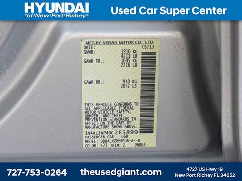 Used 2013 Nissan Altima 2.5 SL FWD image 37