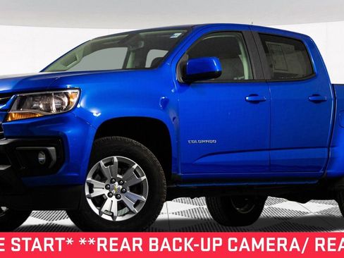 Certified 2022 Chevrolet Colorado LT w/ LT Convenience Package image 2