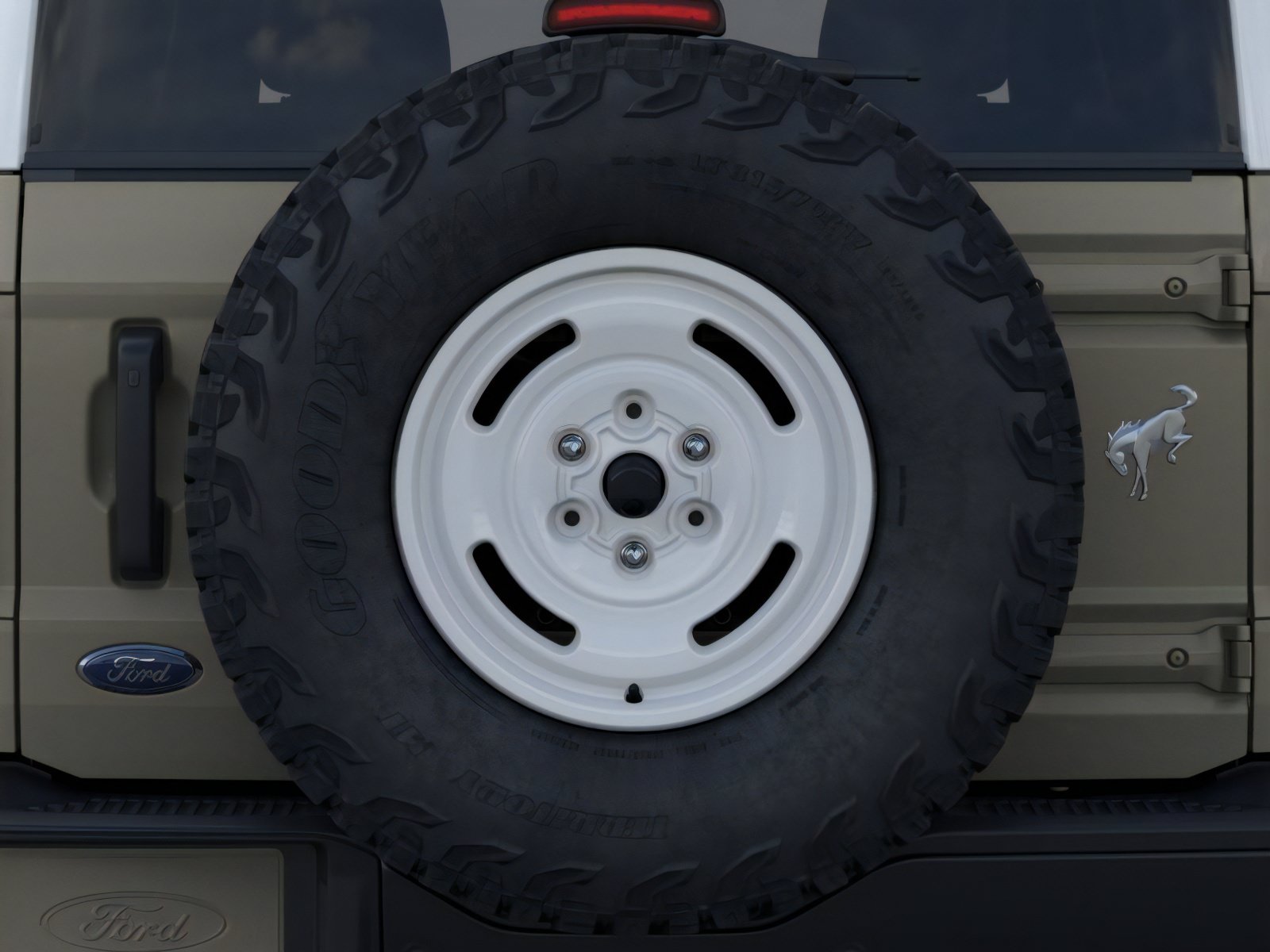 New 2026 Ford Bronco Heritage Edition AWD/4WD image 24