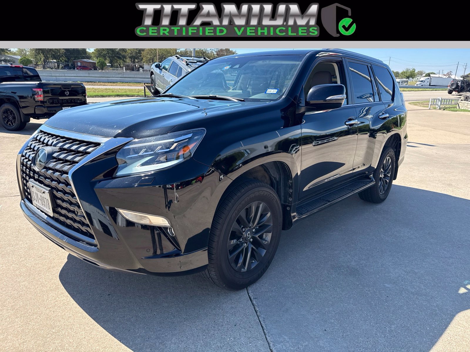 Used 2022 Lexus GX 460 Premium AWD/4WD image 1