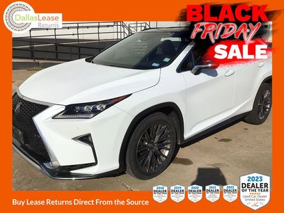 Used 2019 Lexus RX 350 F Sport