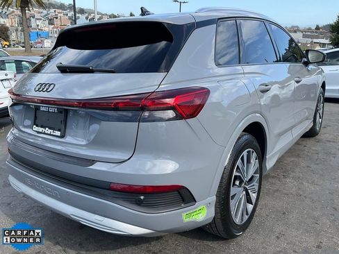 Used 2023 Audi Q4 e-tron Premium Plus w/ Premium Plus RWD image 78