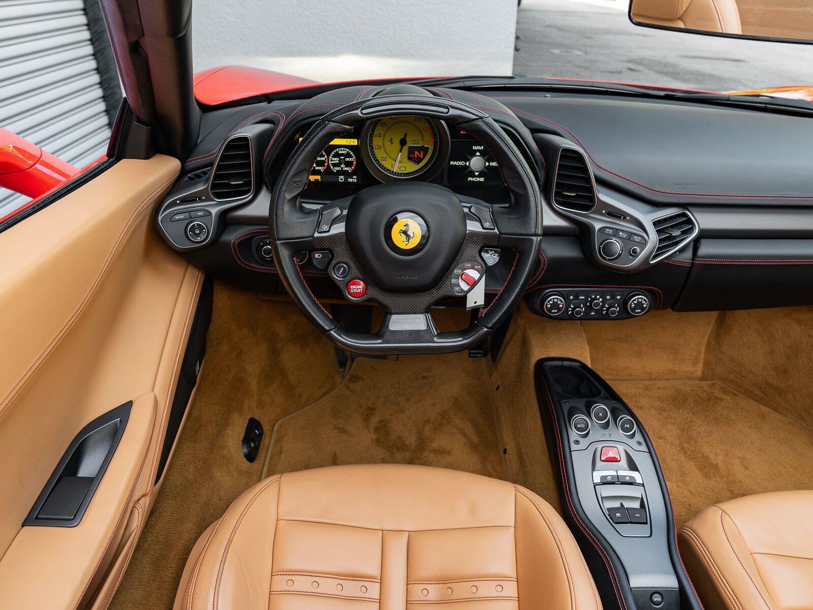 Used 2014 Ferrari 458 Spider RWD image 15