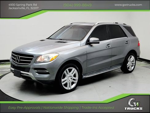 Used 2015 Mercedes-Benz ML 350 4MATIC image 1