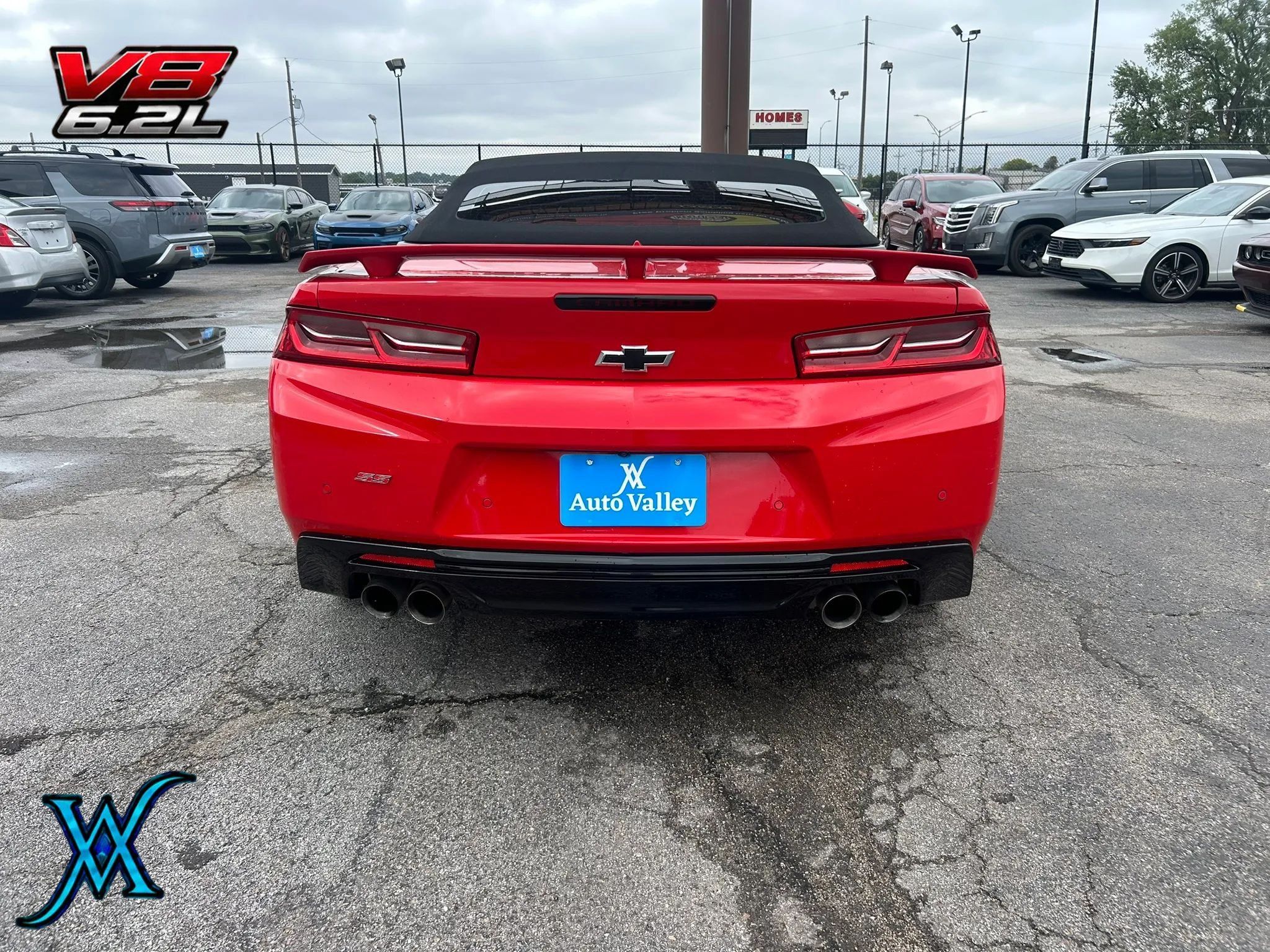 Used 2018 Chevrolet Camaro SS RWD image 6